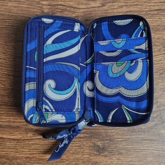 Vera Bradley Wristlet Wallet Mosaic Retired Pattern (2008) NWT - Picture 3 of 6